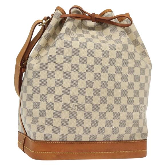 LOUIS VUITTON Damier Azur Noe Shoulder Bag N42222 - Picture 1 of 16
